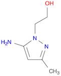 2-(5-AMINO-3-METHYL-PYRAZOL-1-YL)-ETHANOL