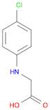 2-[(4-chlorophenyl)amino]acetic acid