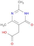 (4-HYDROXY-2,6-DIMETHYL-PYRIMIDIN-5-YL)-ACETIC ACID