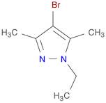 4-bromo-1-ethyl-3,5-dimethyl-1H-pyrazole