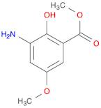 methyl 3-amino-2-hydroxy-5-methoxybenzoate