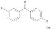 3-BROMO-4''-METHOXYBENZOPHENONE