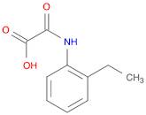 [(2-ethylphenyl)amino](oxo)acetic acid