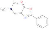 4-[(DIMETHYLAMINO)METHYLENE]-2-PHENYL-1,3-OXAZOL-5(4H)-ONE