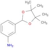 3-(4,4,5,5-tetramethyl-1,3-dioxolan-2-yl)aniline