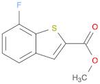 7-FLUORO-BENZO[B]THIOPHENE-2-CARBOXYLIC ACID METHYL ESTER