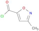 5-Isoxazolecarbonyl chloride, 3-methyl- (9CI)