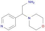 (2-MORPHOLIN-4-YL-2-PYRIDIN-4-YLETHYL)AMINE