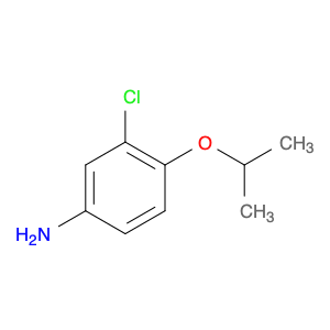 (3-chloro-4-isopropoxyphenyl)amine