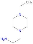 1-Piperazineethanamine,4-ethyl-(9CI)