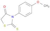 3-(4-methoxyphenyl)-2-thioxo-1,3-thiazolidin-4-one