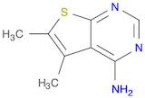 5,6-DIMETHYL-THIENO[2,3-D]PYRIMIDIN-4-YLAMINE