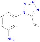 3-(5-methyl-1H-tetrazol-1-yl)aniline