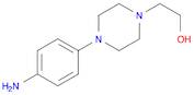 2-[4-(4-Aminophenyl)piperazin-1-yl]ethan-1-ol