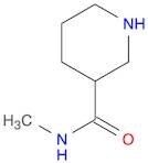 PIPERIDINE-3-CARBOXYLIC ACID METHYLAMIDE