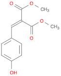 4-HYDROXY BENZYLIDENE MALONIC ACID DIMETHYL ESTER