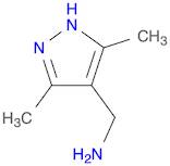 1H-Pyrazole-4-methanamine,3,5-dimethyl-(9CI)