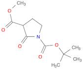 1-tert-Butyl 3-methyl 2-oxopyrrolidine-1,3-dicarboxylate