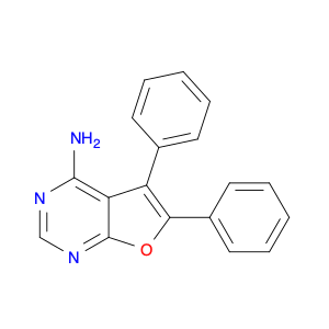 5,6-DIPHENYLFURO[2,3-D]PYRIMIDIN-4-AMINE