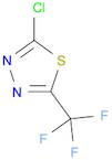 2-CHLORO-5-TRIFLUOROMETHYL-1,3,4-THIADIAZOLE