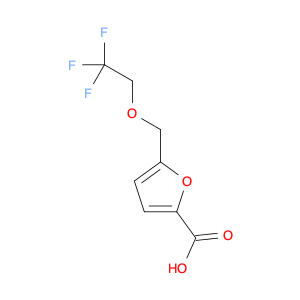 5-[(2,2,2-trifluoroethoxy)methyl]-2-furoic acid