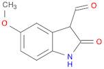 5-METHOXY-2-OXOINDOLINE-3-CARBALDEHYDE