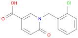 1-(2-CHLOROBENZYL)-6-OXO-1,6-DIHYDRO-3-PYRIDINECARBOXYLIC ACID