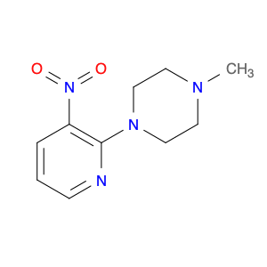 1-METHYL-4-(3-NITRO-2-PYRIDINYL)PIPERAZINE