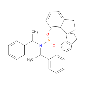 Diindeno[7,1-de:1',7'-fg][1,3,2]dioxaphosphocin-5-amine,10,11,12,13-tetrahydro-N,N-bis[(1R)-1-phen…