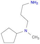 N-CYCLOPENTYL-N-METHYLPROPANE-1,3-DIAMINE