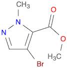 methyl 4-bromo-1-methyl-1H-pyrazole-5-carboxylate