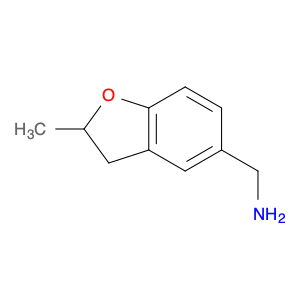 1-(2-methyl-2,3-dihydro-1-benzofuran-5-yl)methanamine