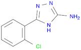 5-(2-chlorophenyl)-4H-1,2,4-triazol-3-amine