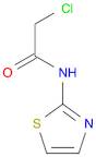 2-Chloro-N-(1,3-thiazol-2-yl)acetamide