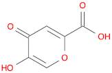 5-hydroxy-4-oxo-4H-pyran-2-carboxylic acid