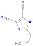 2-PROPYL-1H-IMIDAZOLE-4,5-DICARBONITRILE