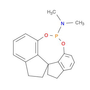 Diindeno[7,1-de:1',7'-fg][1,3,2]dioxaphosphocin-5-amine,10,11,12,13-tetrahydro-N,N-dimethyl-, (11a…