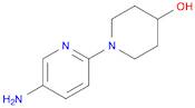 1-(5-Amino-2-pyridinyl)-4-piperidinol