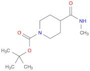 tert-Butyl 4-(methylcarbamoyl)piperidine-1-carboxylate