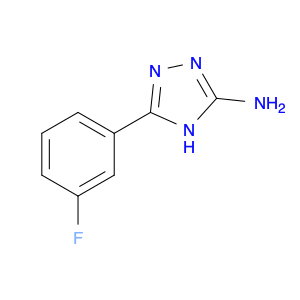 5-(3-Fluorophenyl)-4H-1,2,4-triazol-3-amine