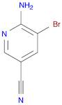 2-Amino-3-bromo-5-cyanopyridine