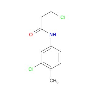 3-Chloro-N-(3-chloro-4-methylphenyl)propanamide