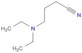 4-(DIETHYLAMINO)BUTANENITRILE