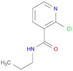 2-chloro-N-propylnicotinamide