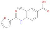 4-(2-furoylamino)-3-methylbenzoic acid