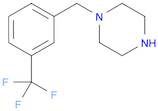 1-[3-(trifluoromethyl)benzyl]piperazine