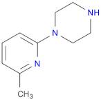 1-(6-METHYLPYRID-2-YL)PIPERAZINE