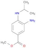 METHYL 3-AMINO-4-(ISOPROPYLAMINO)BENZOATE