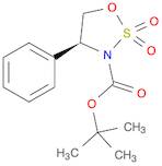 (4S)-4-Phenyl-1,2,3-oxathiazolidine-2,2-dioxide-3-carboxylic acid t-butyl ester