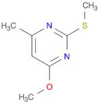 4-Methoxy-6-methyl-2-(methylthio)pyrimidine